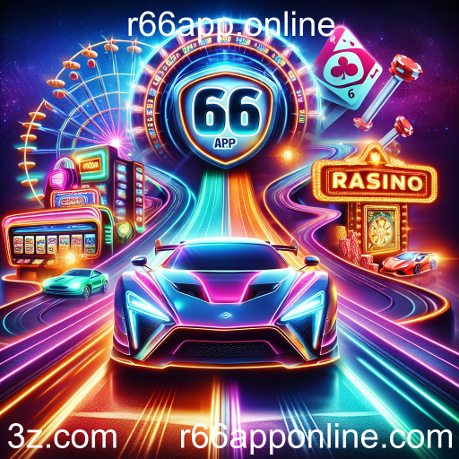 Velocidade e Aventura: A Categoria de Corrida no R66App.online
