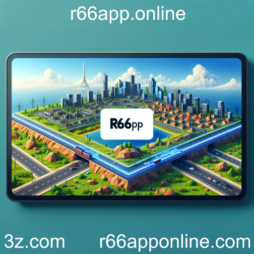 A Ascensão dos Jogos de Simulação em r66app.online