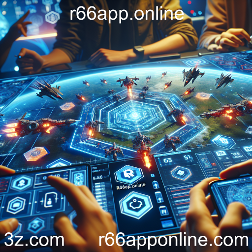 A Magia dos Jogos de Estratégia no r66app.online